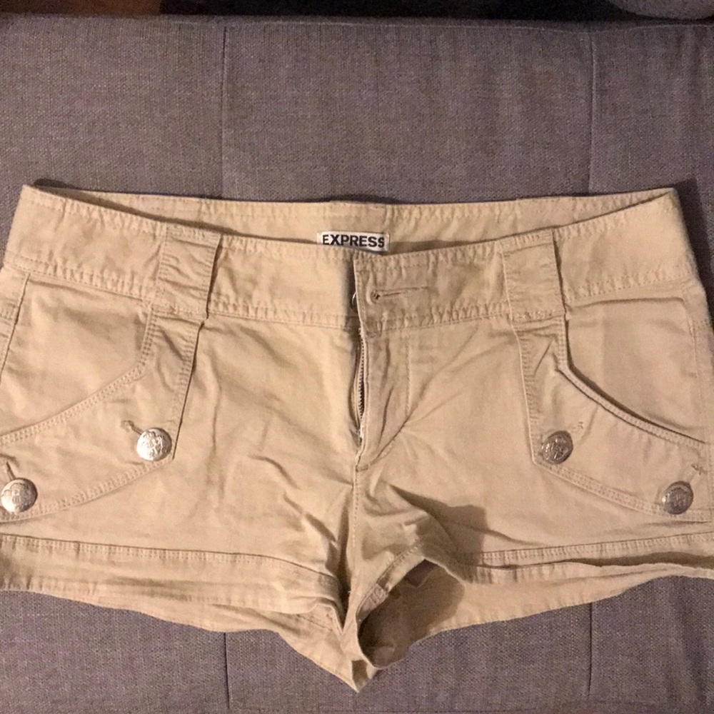 Tan shorts